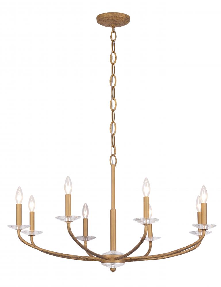 Atella 8 Light Chandelier