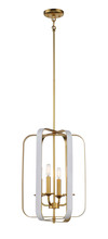 Minka-Lavery 1214-706 - 4 LIGHT PENDANT