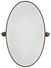  1432-267 - Pivot Mirrors - Oval Beveled