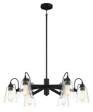 Minka-Lavery 3996-66A - 6 LIGHT CHANDELIER