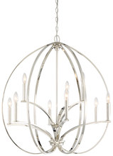  4989-613 - Tilbury - 9 Light Chandelier