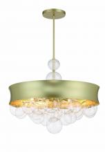 Minka-Lavery 5197-697 - 8 LIGHT PENDANT & SEMI FLUSH