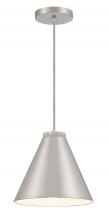  6201-84 - Vantage Pendants - 1 Light, Hanging Conical Fixture