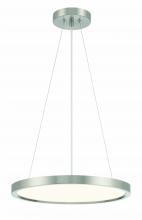  725-84-L - 30 W, LED Pendant Fixture in Metal