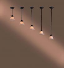 Minka-Lavery w30-37-pl - Adjustable Single Light Bronze Pendant