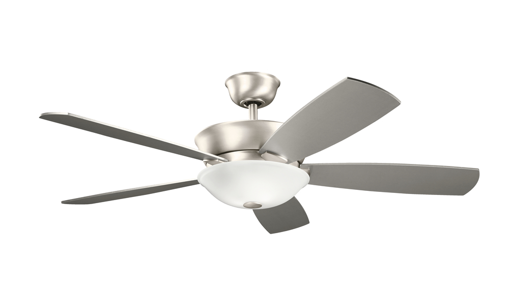 Skye LED 54" Fan Brushed Nickel