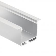 Kichler 1TEC2DWRC8SIL - TE Enhanced Series Deep Well Recessed Channel Silver