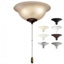 Kichler 380017MUL - LED 3 Light Umber Etched Bowl Multiple