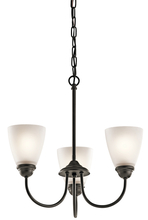  43637OZ - Mini Chandelier 3Lt