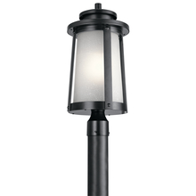 Kichler 49920BK - Outdoor Post Mt 1Lt