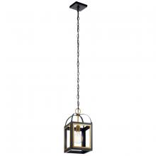  52030BKNBR - Indoor Pendant 1Lt