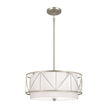  52075SN - Pendant/Semi Flush 3Lt