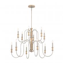  52472NI - Chandelier 12Lt