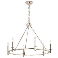  52705PN - Chandelier 6Lt