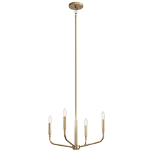 Kichler 52716CPZ - Chandelier/Semi Flush Mount 4Lt