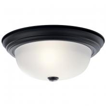  8112BK - Flush Mount 2Lt