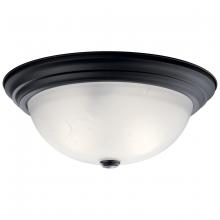  8116BK - Flush Mount 3Lt