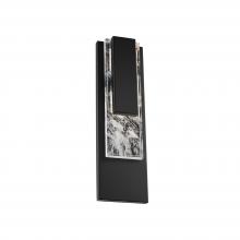 Schonbek Beyond BWSW14324-BK - Vail 24in LED 3000K/3500K/4000K 120V-277V Outdoor Wall Sconce in Black