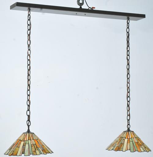 45"L Delta Jadestone 2 LT Island Pendant