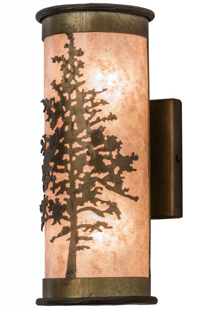 5"W Tamarack Wall Sconce