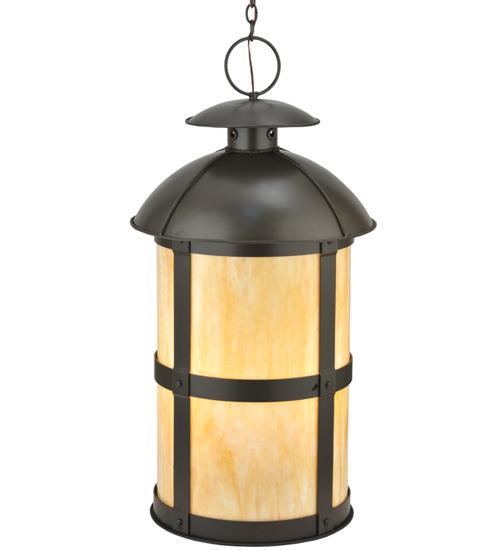 22"W Altamire Hanging Lantern Pendant