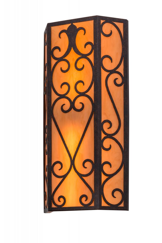 12"W Mia Wall Sconce