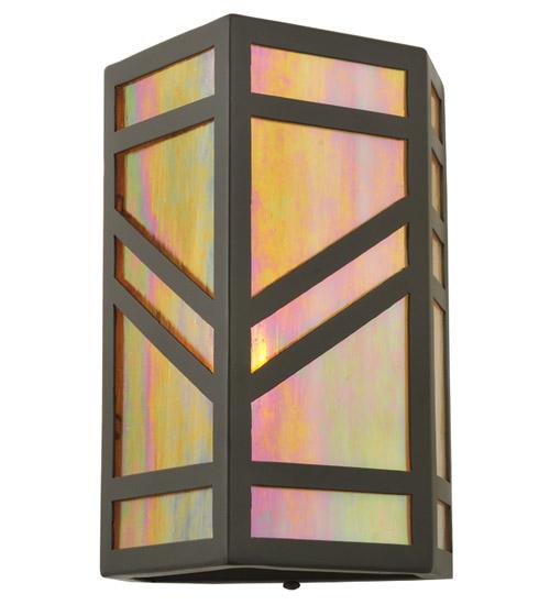 7"W Santa Fe Wall Sconce