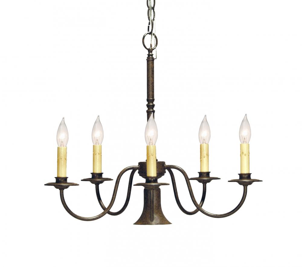 22" Wide Eden 6 Light Chandelier