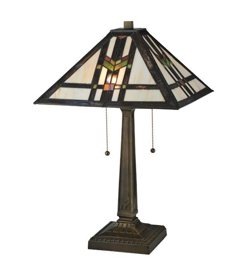 23.5"H Prairie Wheat Table Lamp