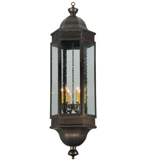 18"W Gascony Lantern Pendant