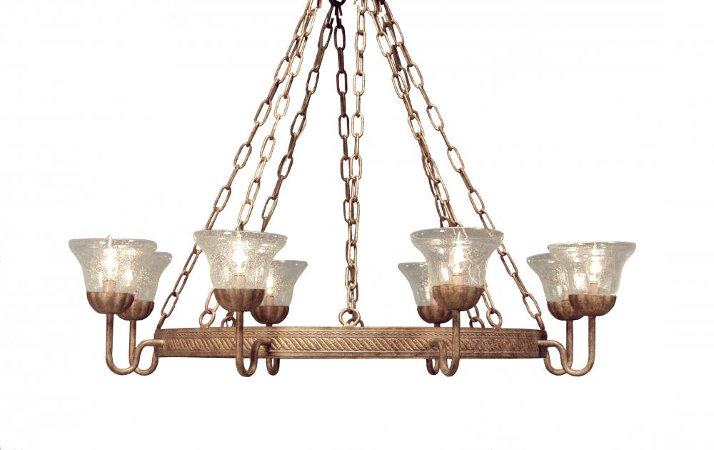 42" Wide Cormac 8 Light Chandelier