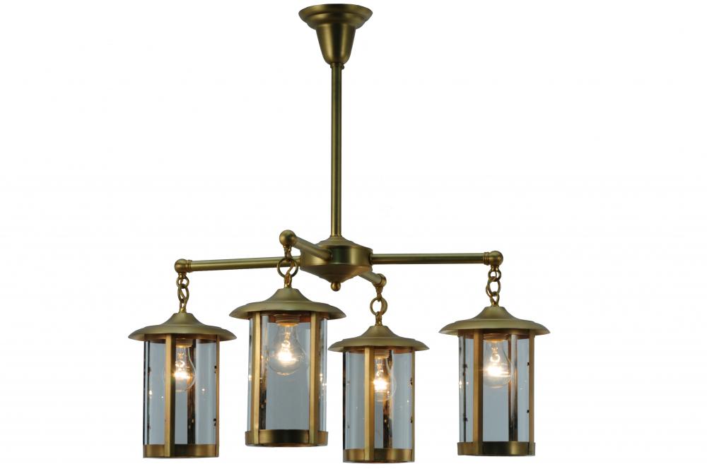 30"W Craftsman Signature Fulton Prime Chandelier