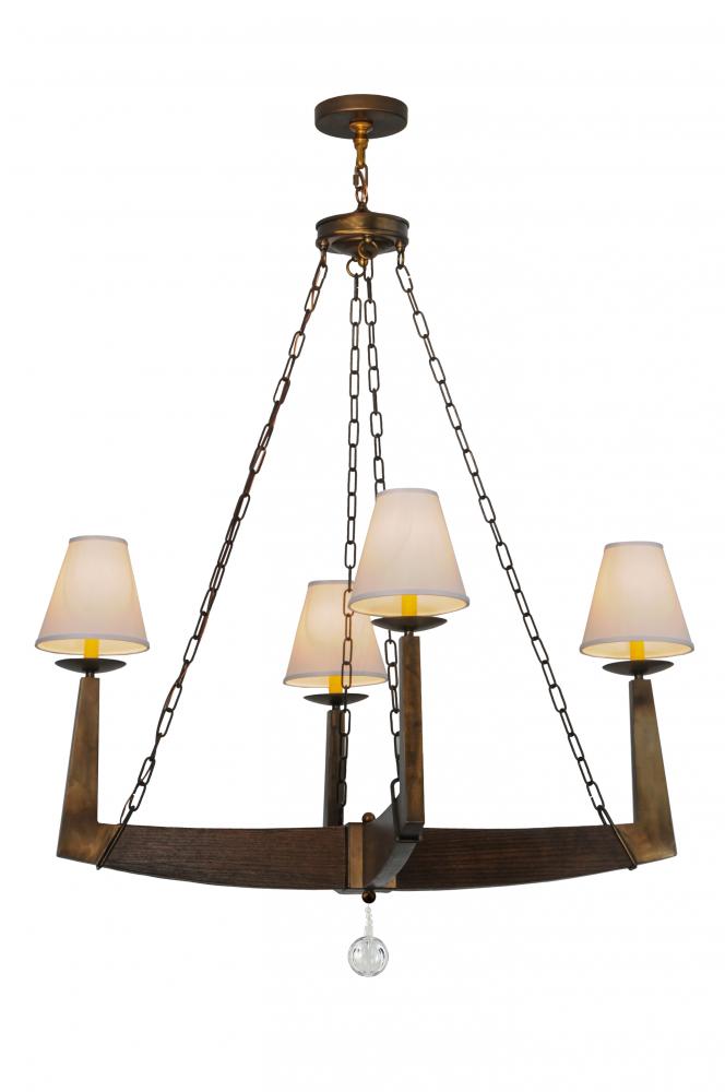 42" Wide Arendal 4 Light Chandelier