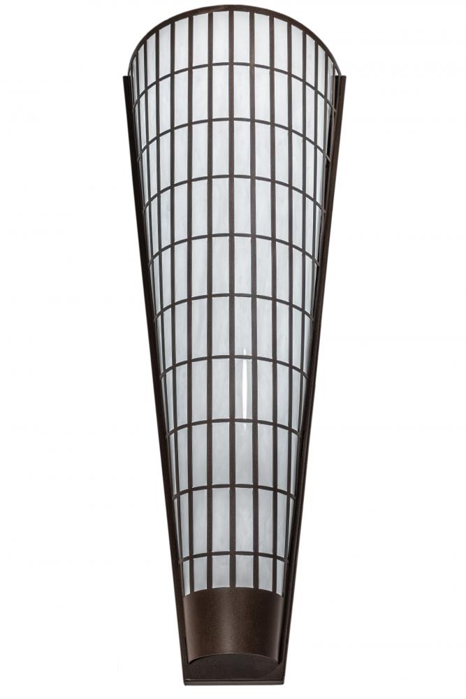 17.5"W Kalahari Exterior Wall Sconce