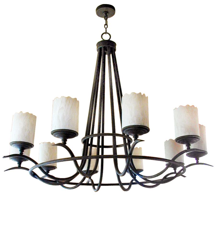 60" Wide Octavia 10 Light Chandelier