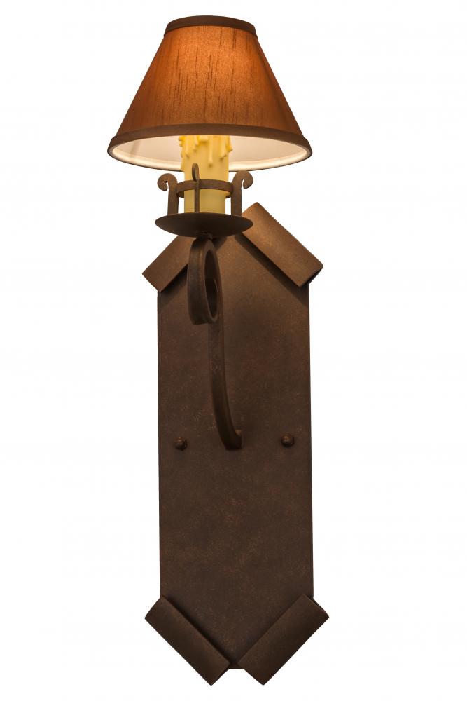 7"W Santa Lucia Wall Sconce