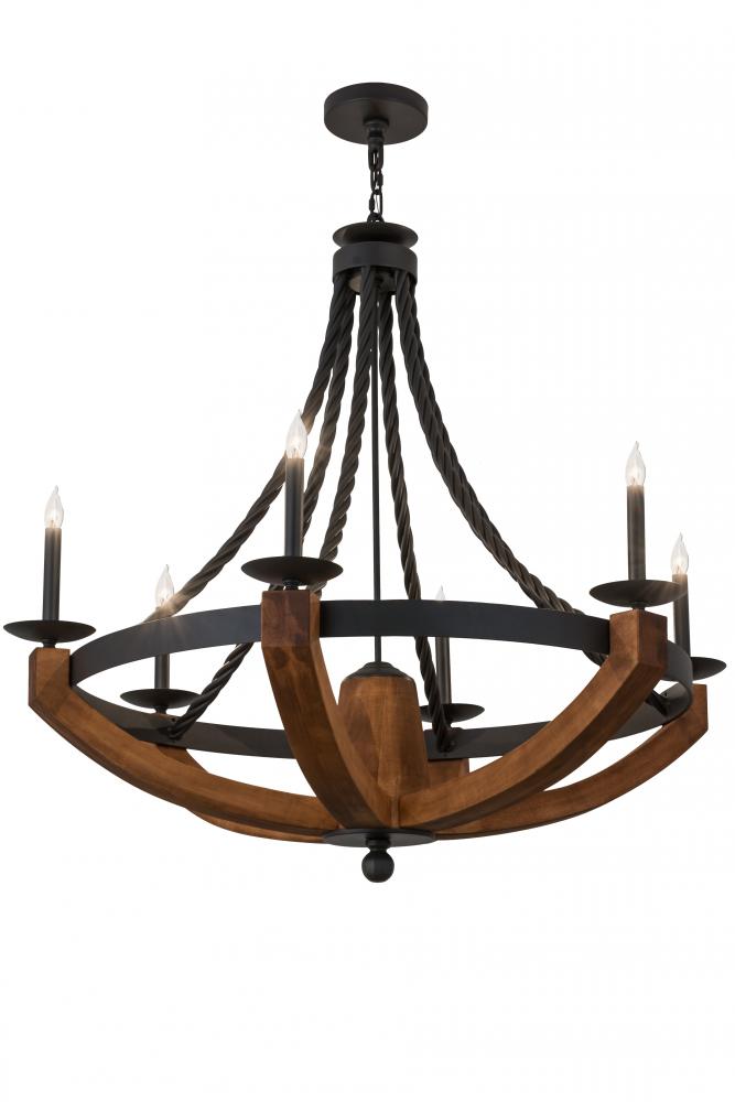 42" Wide Doyle 6 Light Chandelier