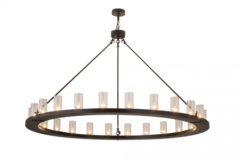 72" Wide Loxley 24 Light Chandelier