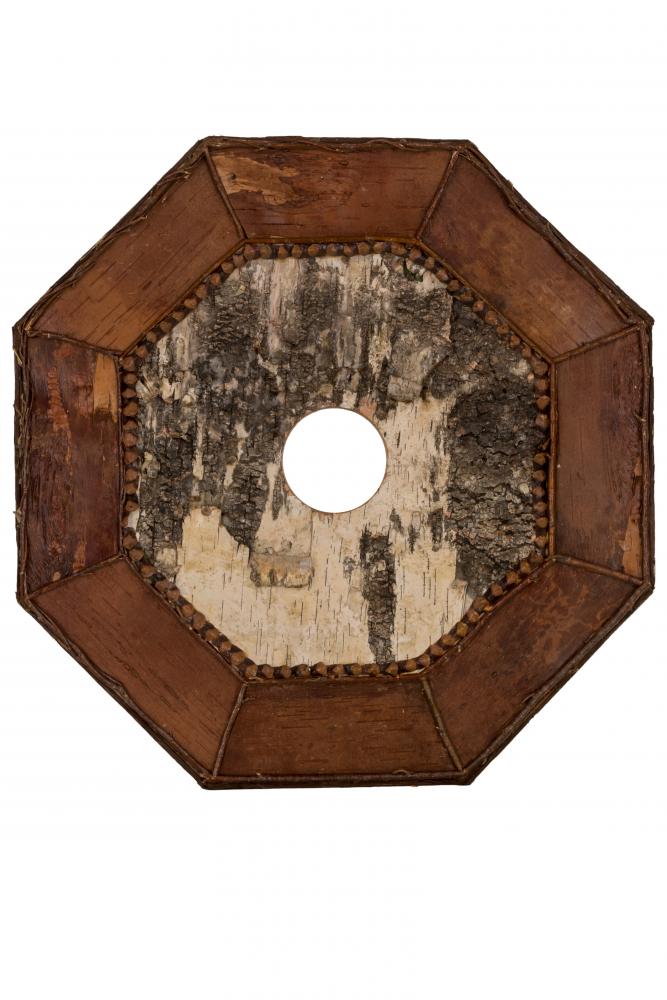 26"W Birchwood Ceiling Medallion