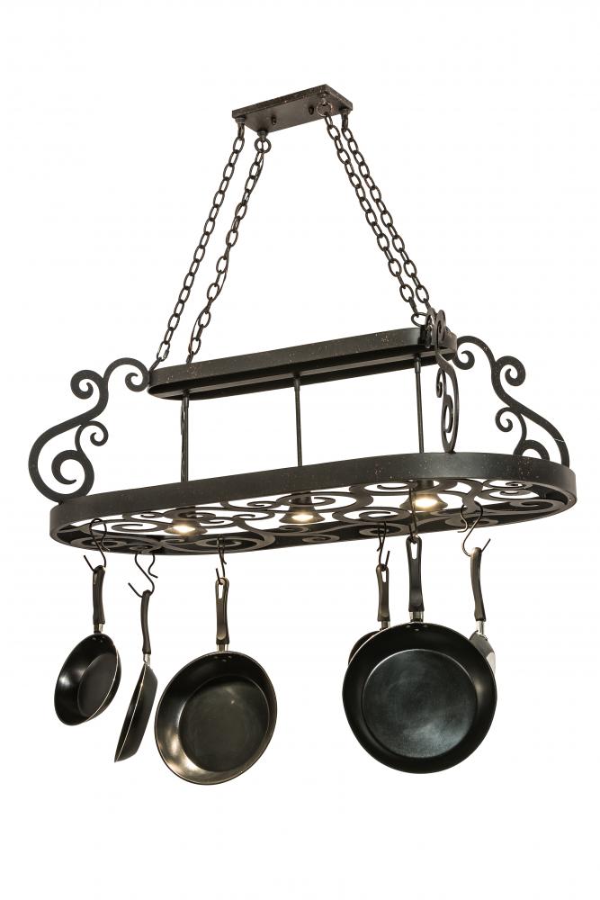 48" Long Neo Pot Rack