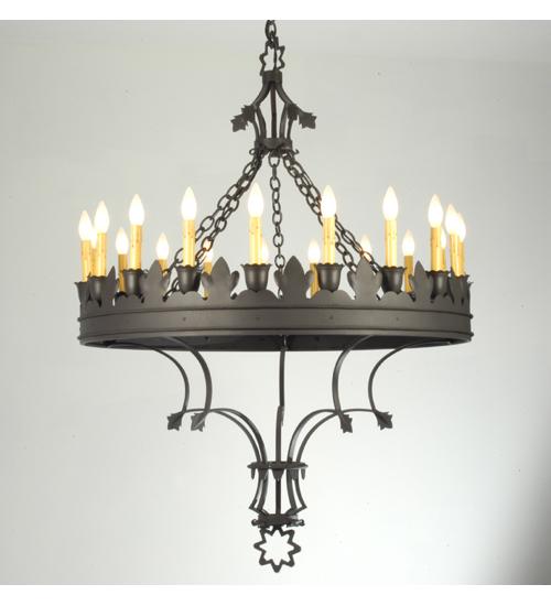 36" Wide Seville 20 Light Chandelier