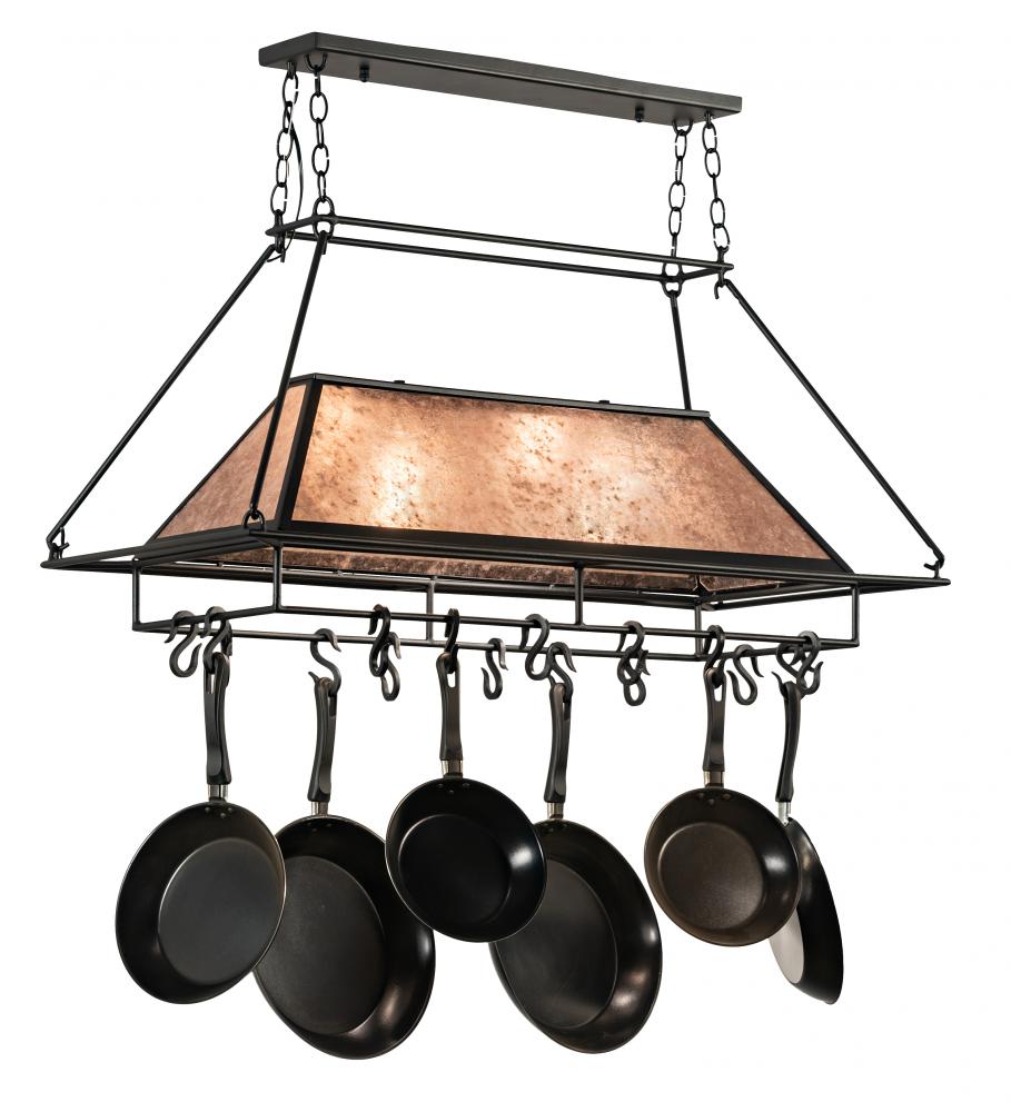 40" Long Mission Prime Pot Rack