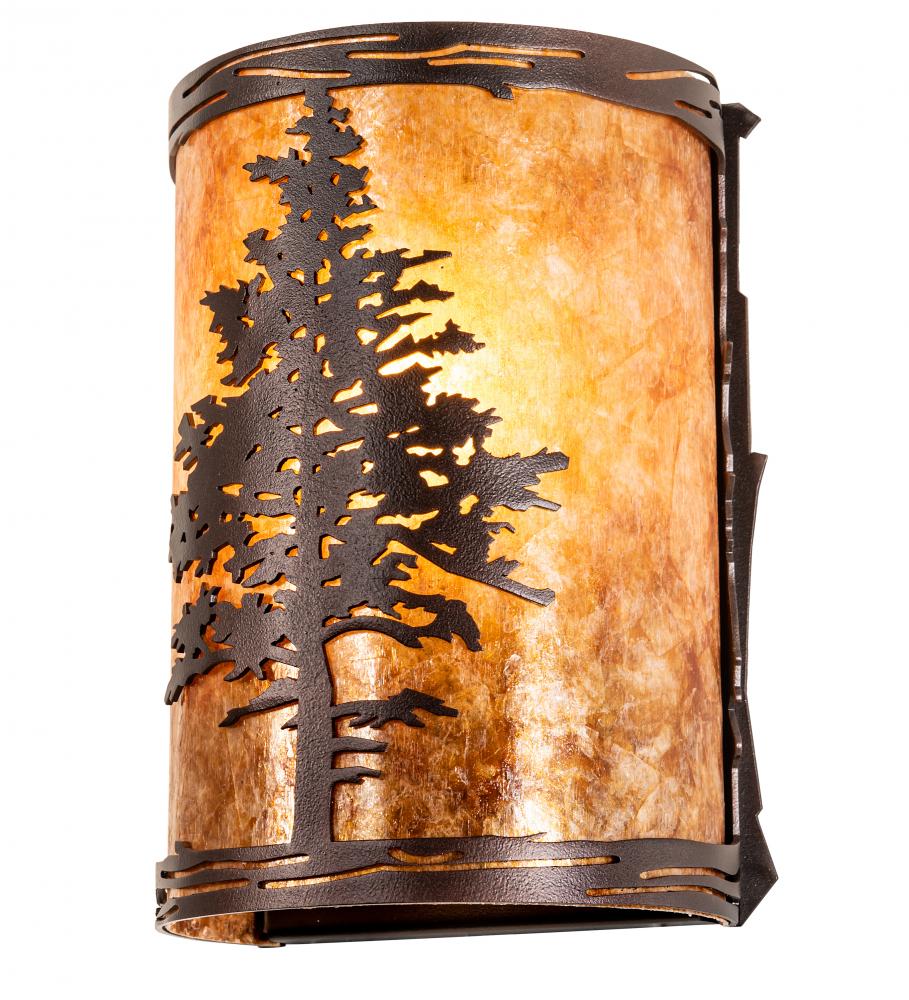 5" Wide Tamarack Wall Sconce