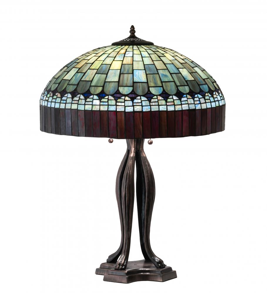 30" High Tiffany Candice Table Lamp