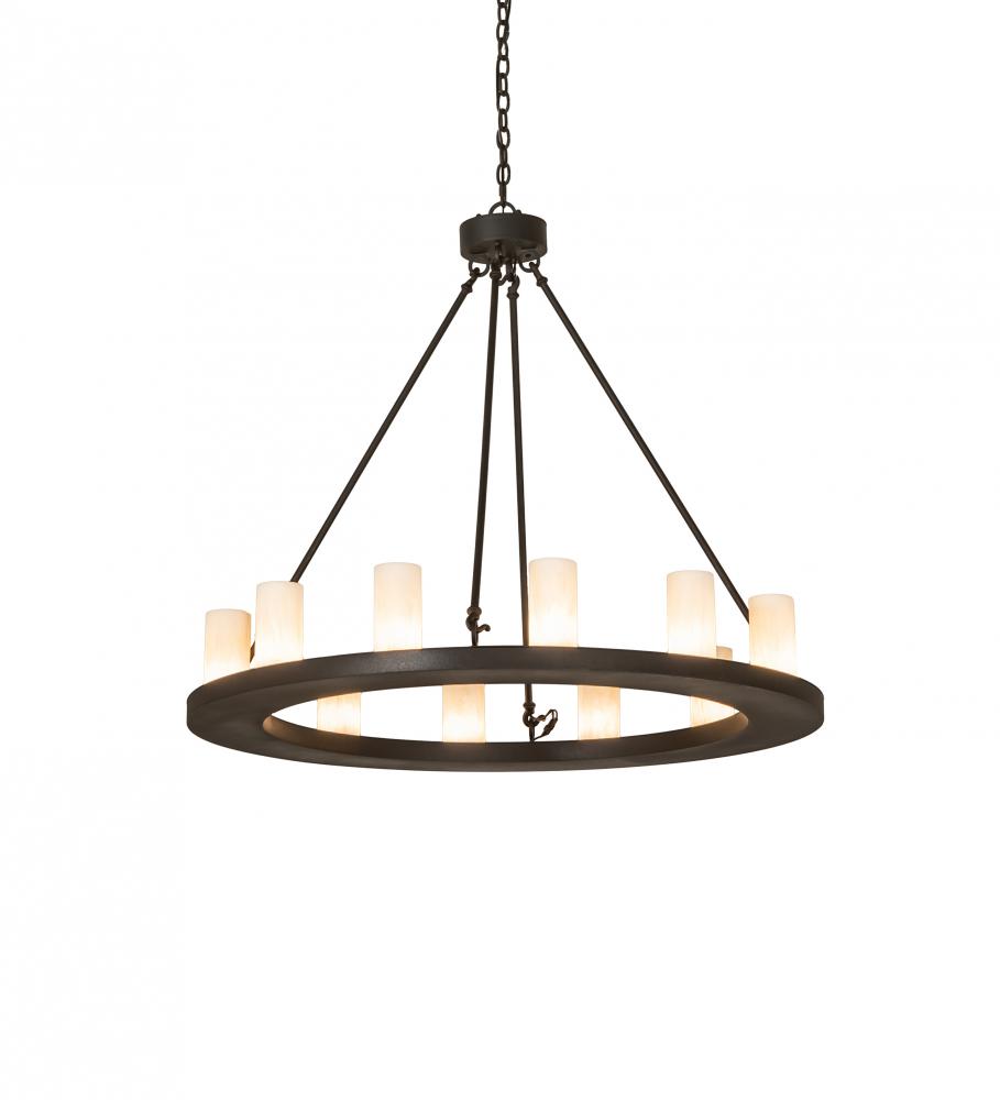 42" Wide Loxley 12 Light Chandelier