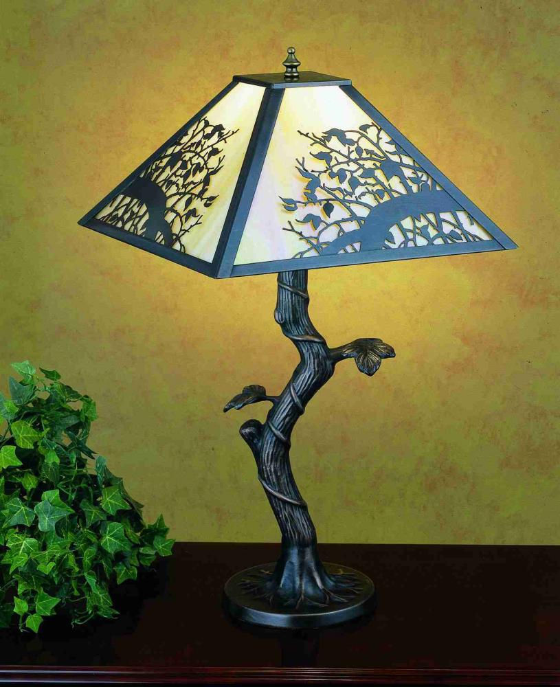 23"H Apple Blossom Table Lamp