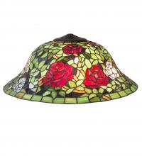  10681 - 20" Wide Rosebush Shade