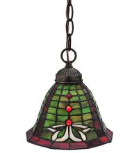 Meyda Green 114281 - 8"W Dublin Mini Pendant