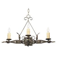  115231 - 28" Long Elianna 4 Light Chandelier