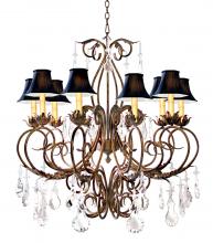  115585 - 42" Wide Felicia 10 Light Chandelier